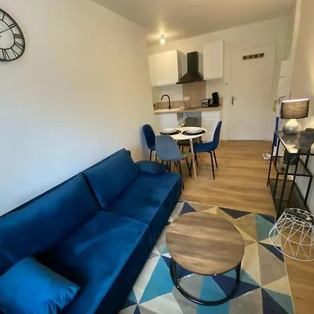 Appartement T2 Chic - Blue & Grey Mazamet
