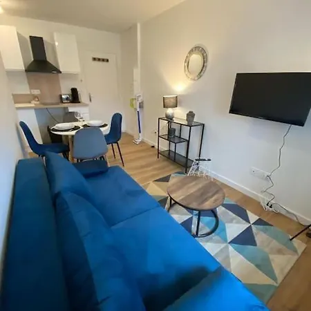 T2 Chic - Blue & Grey Apartment Mazamet