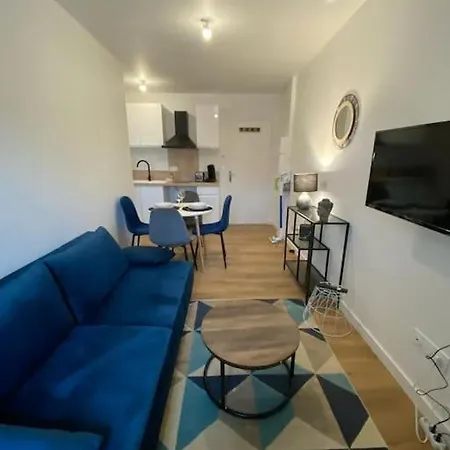 T2 Chic - Blue & Grey Mazamet