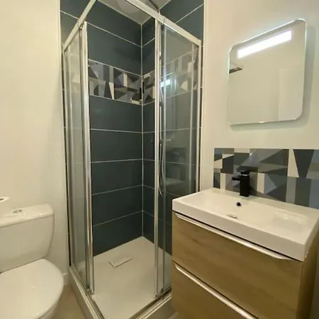 Apartment T2 Chic - Blue & Grey Mazamet