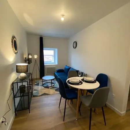 T2 Chic - Blue & Grey Mazamet