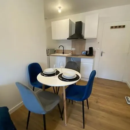 Apartment T2 Chic - Blue & Grey Mazamet